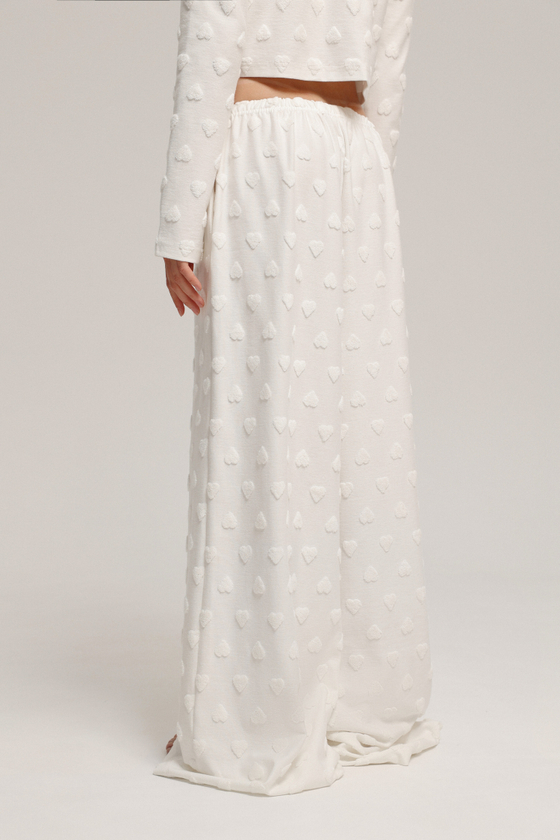 Брюки на тонкой резинке