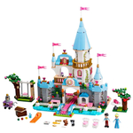 LEGO Disney Princess: Золушка на балу в королевском замке 41055 — Cinderella's Romantic Castle — Лего Принцессы Диснея