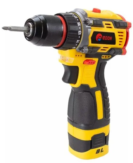 Аккумуляторная дрель-шуруповерт "EDON" AD-16BL