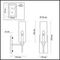 Бра Odeon Light Modern Diatra 4688/1W