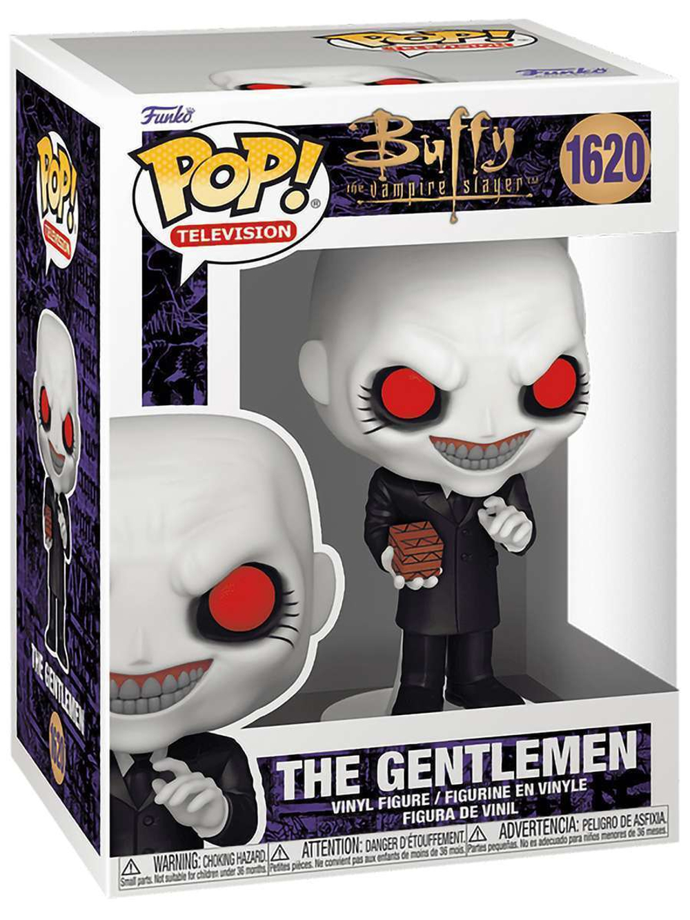 Фигурка Funko POP! TV Buffy the Vampire Slayer S2 The Gentleman (1620) 80154
