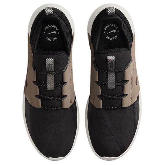 NIKE E Series - популярная коллекция низкокалорийного верхне-черного/коричнев-ного/Белого Мужска