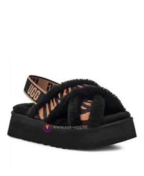 DISCO CROSS Tiger print