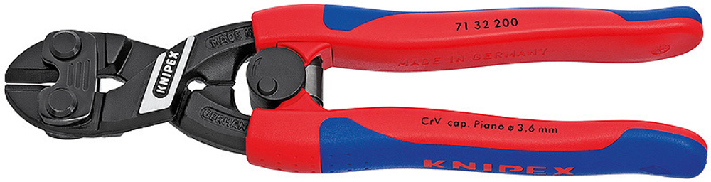 KNIPEX CoBolt® черненые 200 мм 7132200