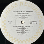Chuck Berry ‎– After School Session (Финляндия 1986г.)