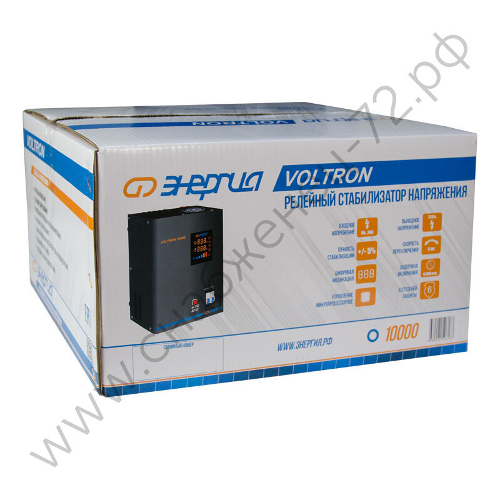 Стабилизаторы напряжения Энергия Voltron 5%