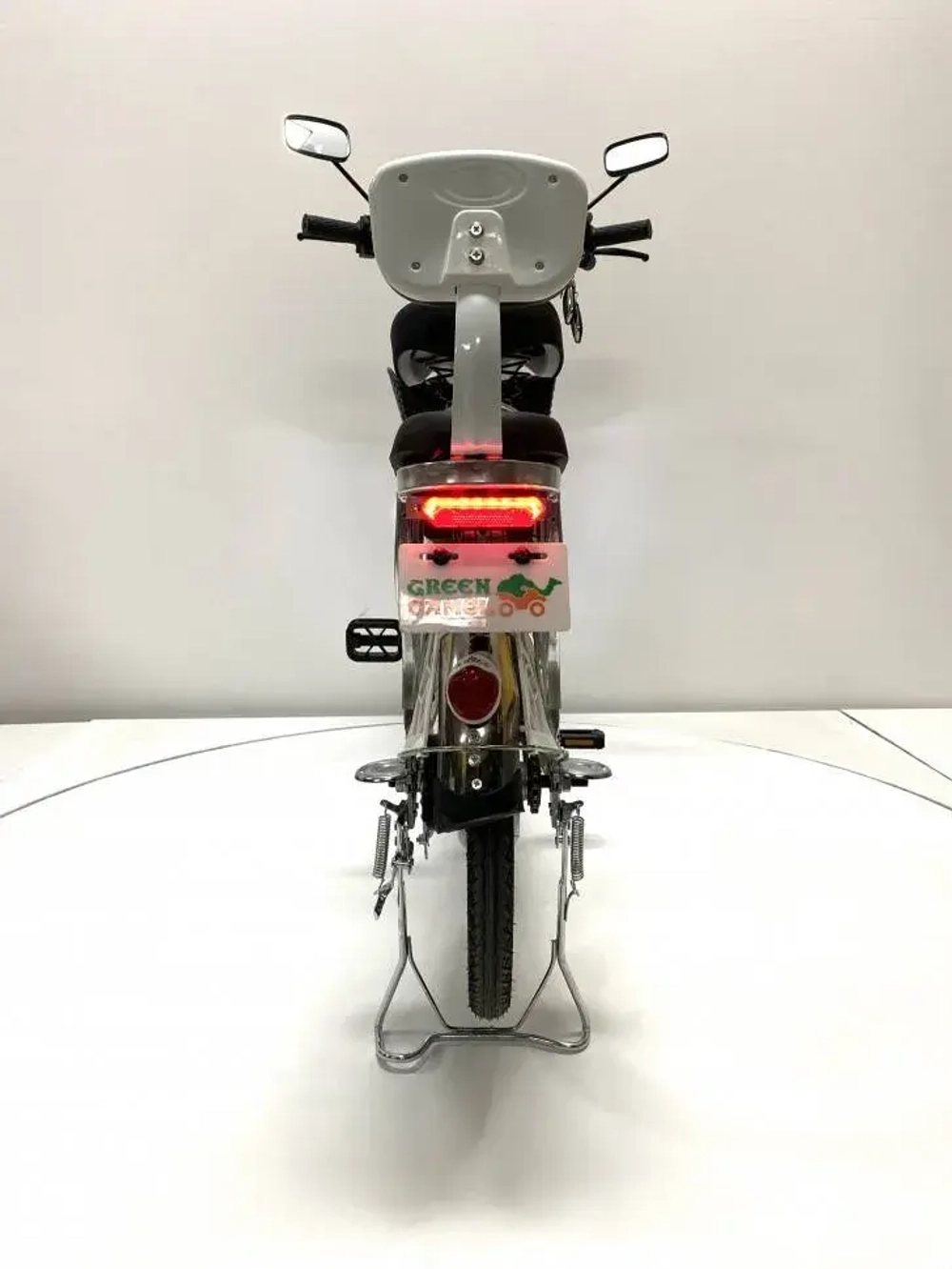 Электровелосипед Green Camel Транк 20 V8