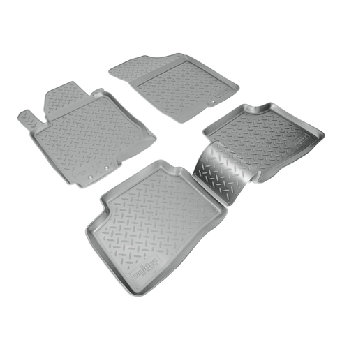 Ковры в салон Norplast/Unidec для Kia Ceed в кузове ED (2010-2012)Полиуретан, арт.NPL-Po-43-04-G