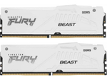 Оперативная память Kingston Fury Beast White AMD RGB KF560C36BWEAK2-64, DDR5 2х 64ГБ 6000 МГц, DIMM, RTL