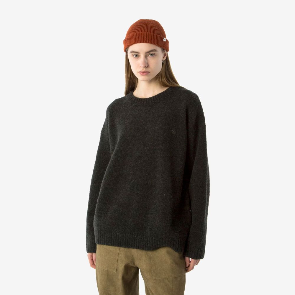 Свитер Меч Knitted Charcoal черный