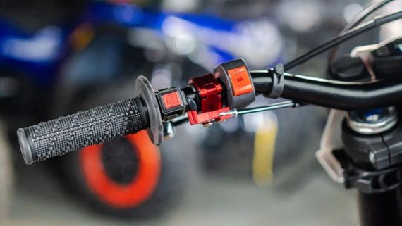 Мотоцикл кроссовый эндуро SHARMAX PowerMax 300 Air