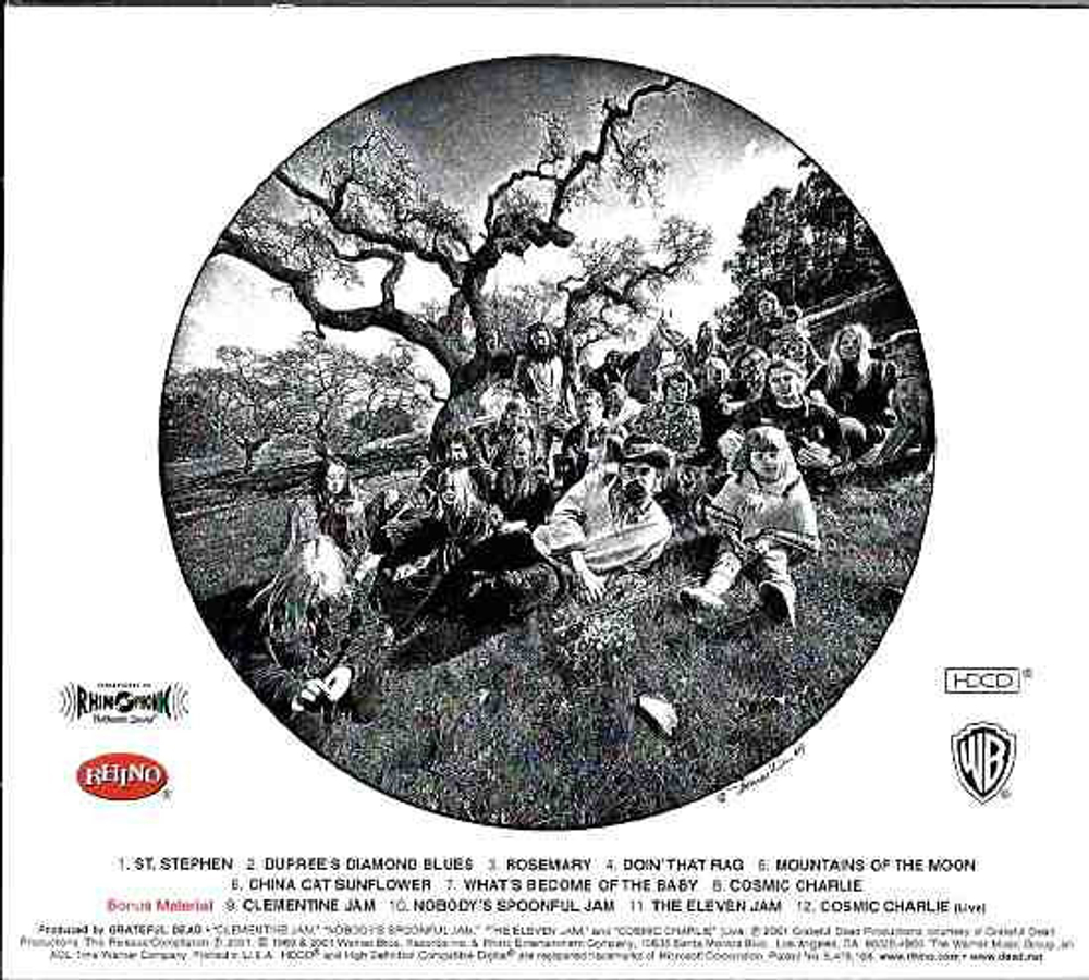 Grateful Dead / The Golden Road (1965-1973)(12HDCD)