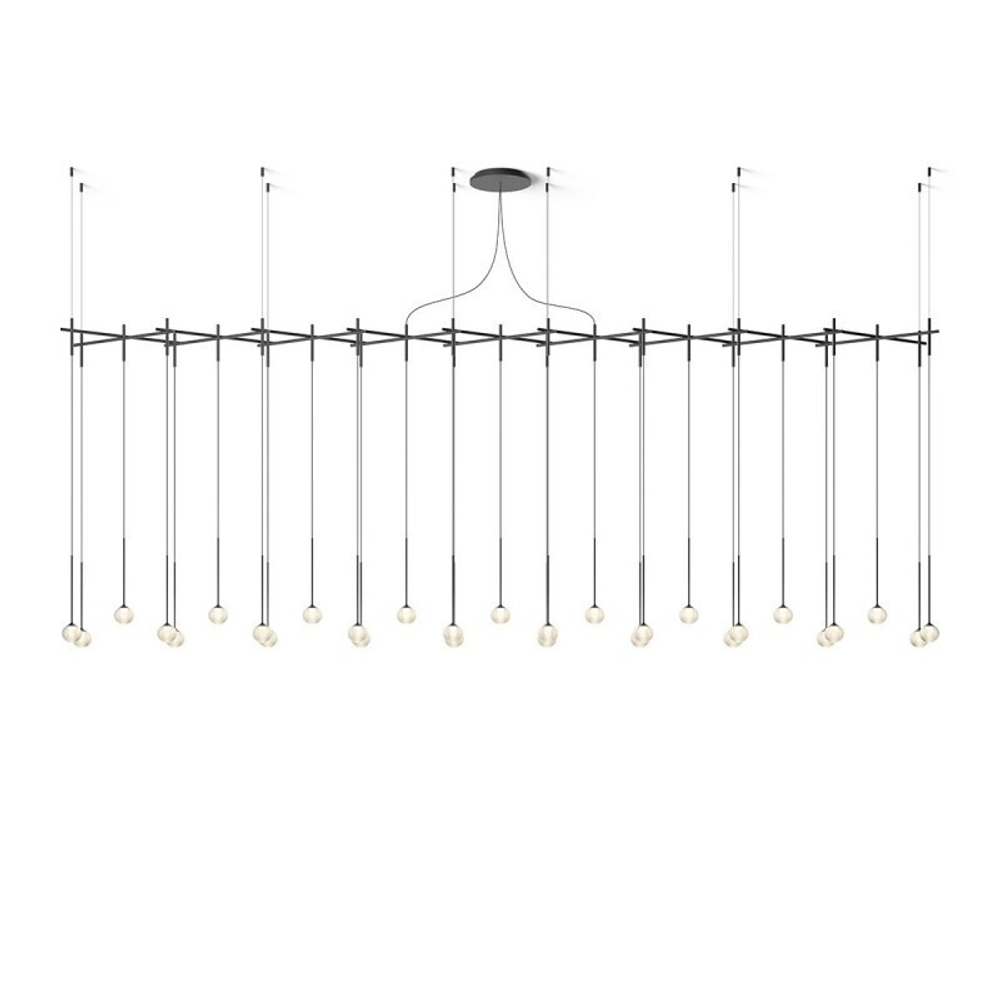 Pendant design lamp  Algorithm 0850 by Vibia
