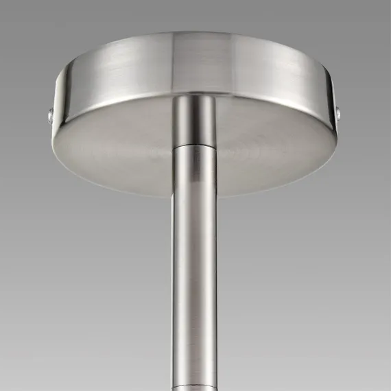 8099/8C COMFI LN25 75 никель/белый металл/стекло Люстра потолочная Е14 8*40W 220V MAVE