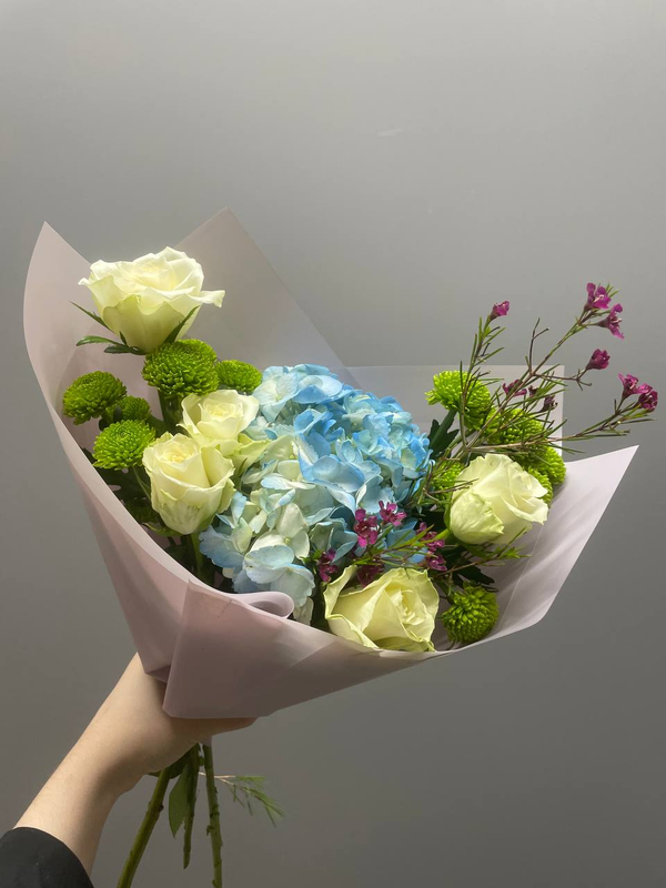 Букет "Летние мгновения" Букет "Летние мгновения"