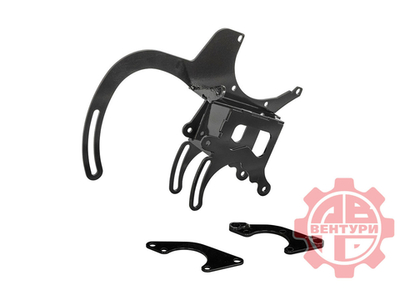 Кронштейн переноса генератора универсальный Lada 4x4 Нива 21214 без кондиционера, без ремня (2007+)