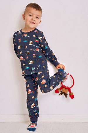 Детская пижама для мальчиков 23W Mikolaj 2837-2838-01 Taro