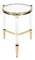Приставной столик Ghost M Gold