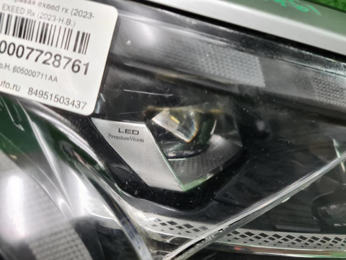 Битая Фара правая EXEED RX (2023-н.в.) LED