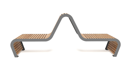 Скамья лента М SK00080