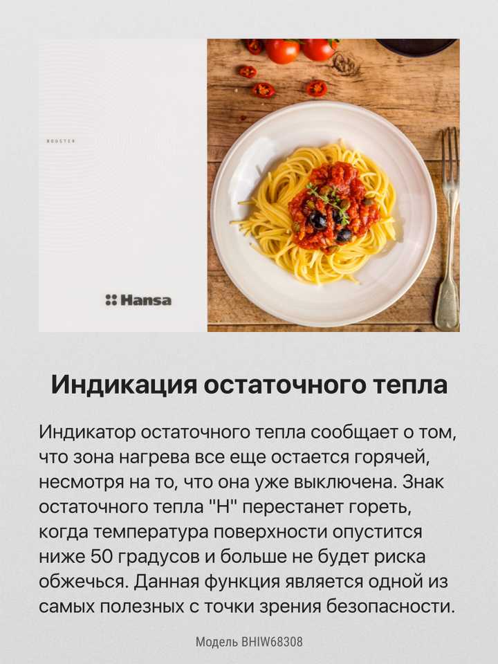 Индукционная панель Hansa BHIW68308