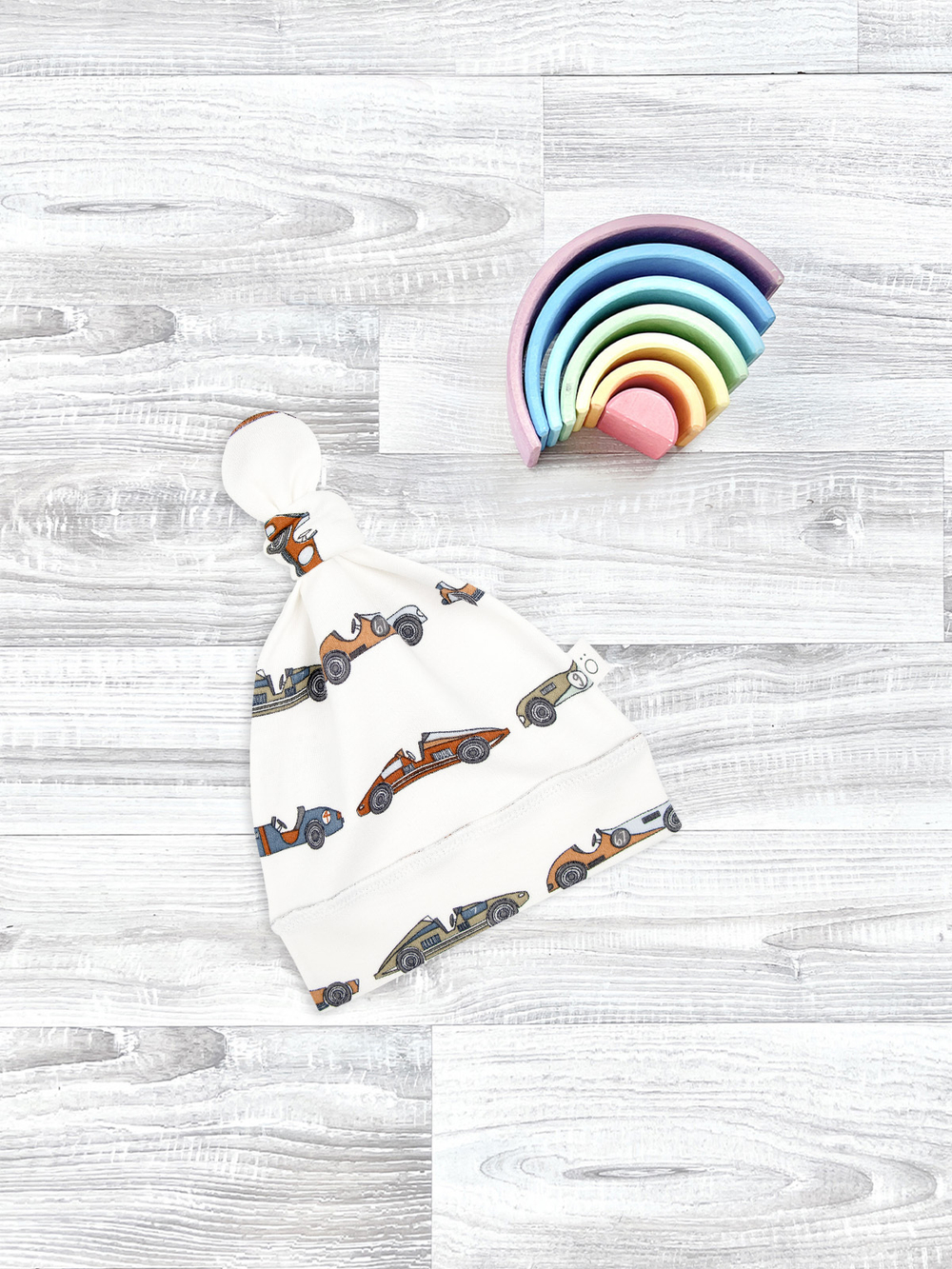 Шапочка Mjölk Retro Cars