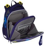 Ранец Berlingo Expert Max Triangles 37х28х16см, 2 отд., с анатомической спинкой, + дождевик