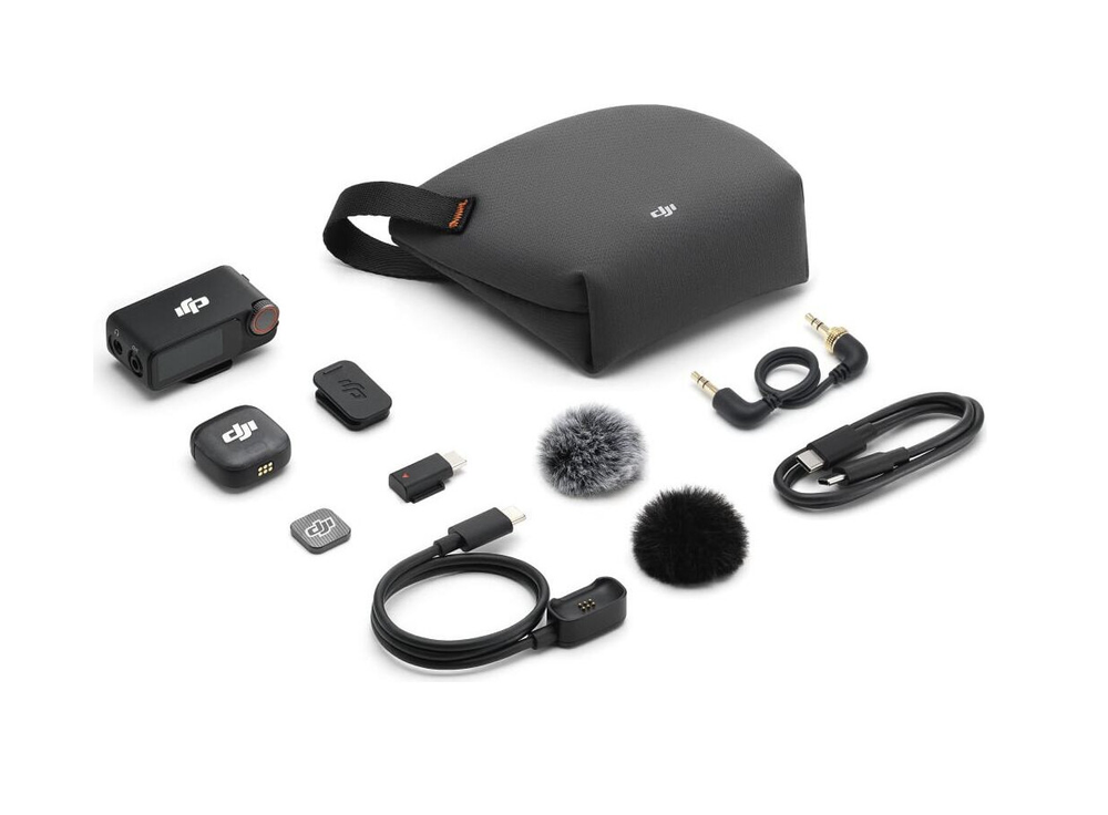 Микрофон DJI Mic 3 (1 TX + 1 RX)