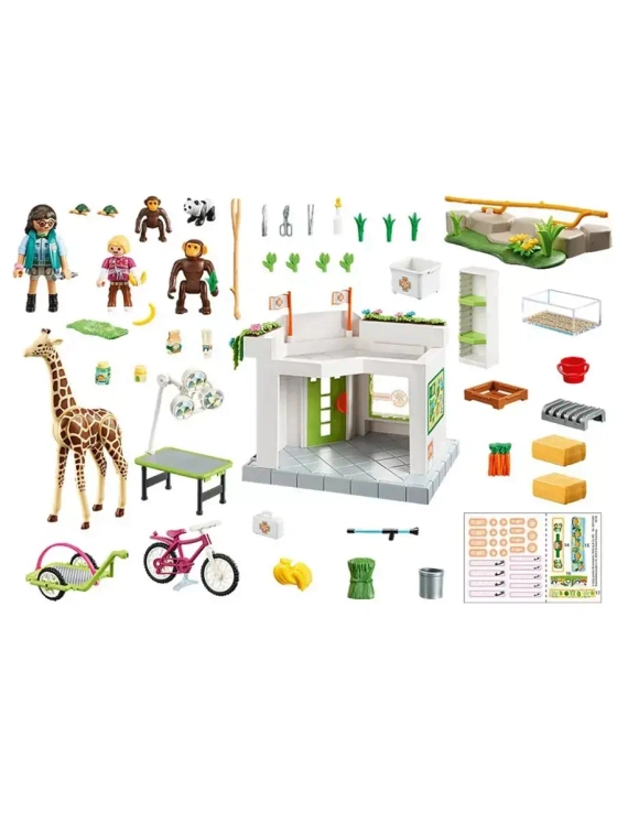 Набор Ветеринарная практика в зоопарке 70900