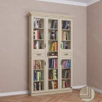 Шкаф книжный 3/10