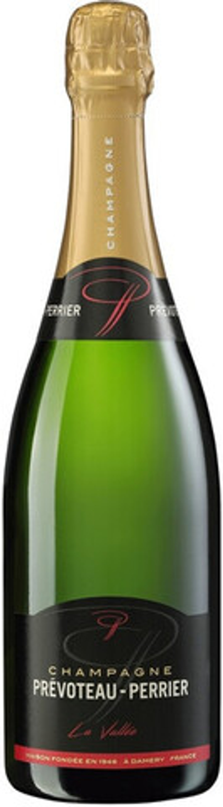 Шампанское Champagne Prevoteau-Perrier La Vallee Brut, 0,75 л.