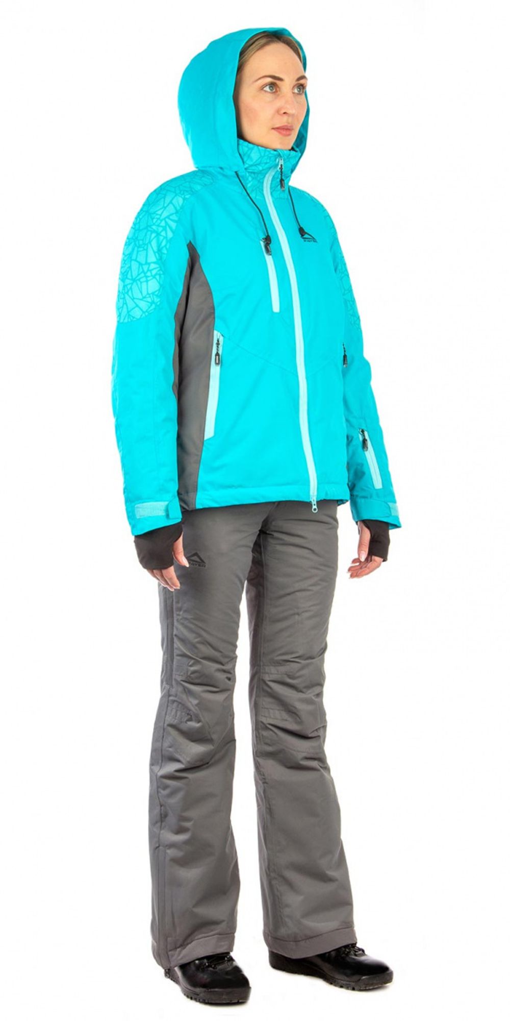 Куртка женская Vega -15 (таслан добби, синий), Payer, Novatex