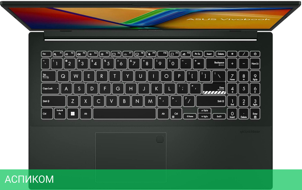 Ноутбук ASUS Vivobook Go 15 E1504FA-BQ1852 Mixed Black (90NB0ZR2-M030X0)