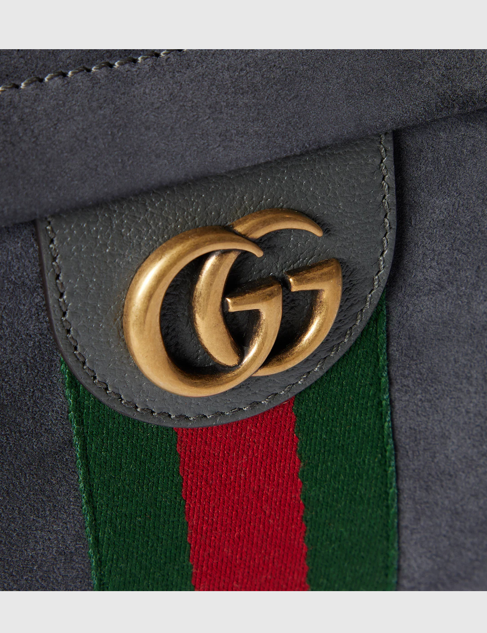 Рюкзак Gucci Ophidia Medium Suede "Grey"