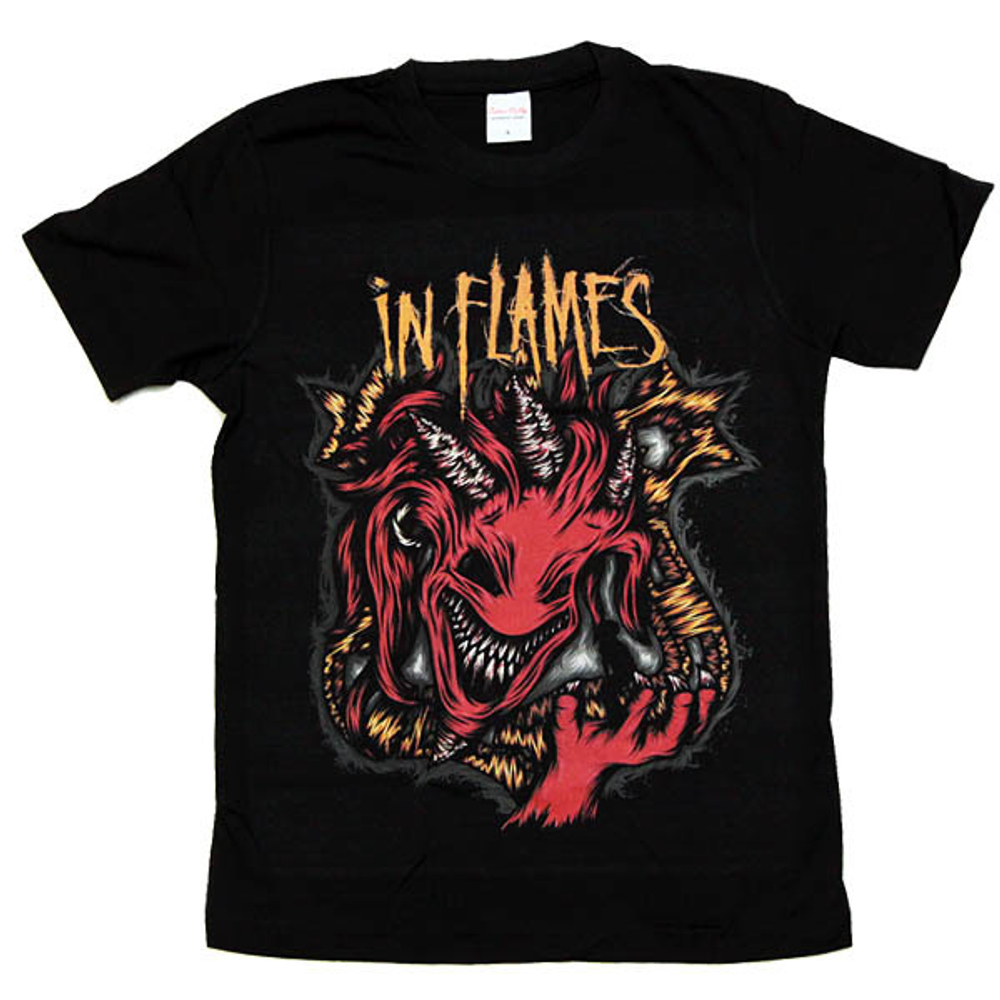 Футболка In Flames ( козел )