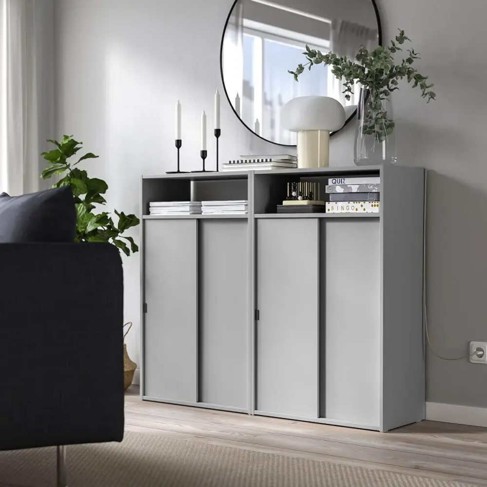 Консольный стол - IKEA SPIKSMED/ СПИКСМЕД ИКЕА,97х32х119 см, белый