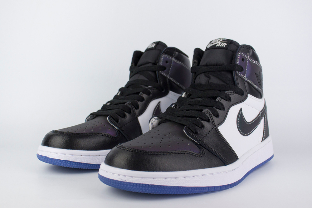 Кроссовки Nike Air Jordan 1 Gotta Shine