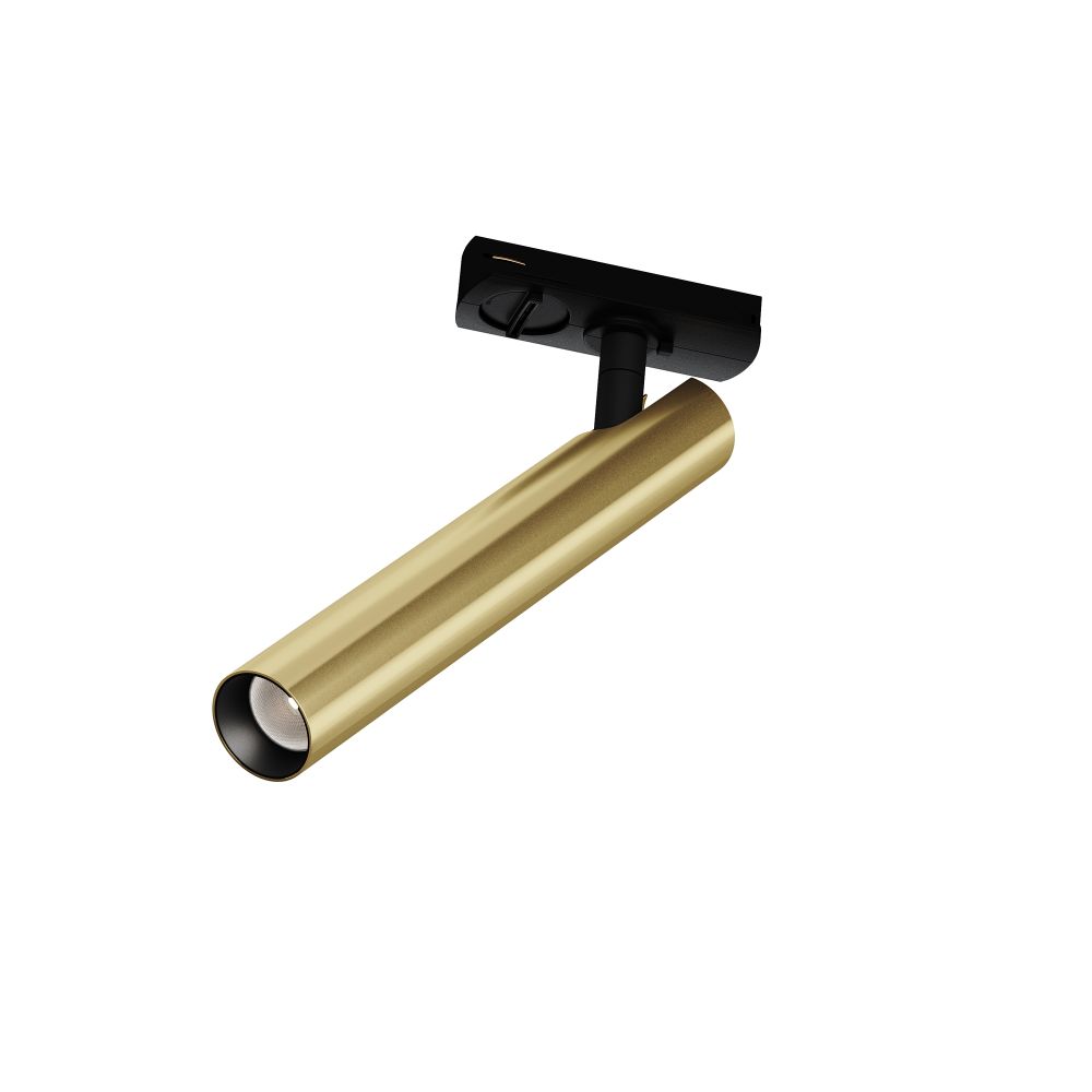 Трековый однофазный светодиодный светильник Maytoni   TR141-1-6W4K-M-BS