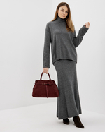 Сумка 646 15 бордовый