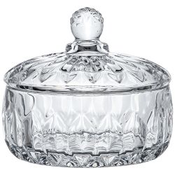 ЕМКОСТЬ ДЛЯ ХРАНЕНИЯ LEFARD С КРЫШКОЙ "CRYSTAL" 12*10СМ , 320 мл