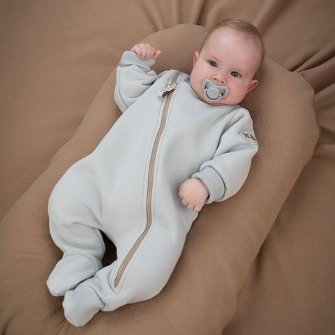 Комбинезон из футера