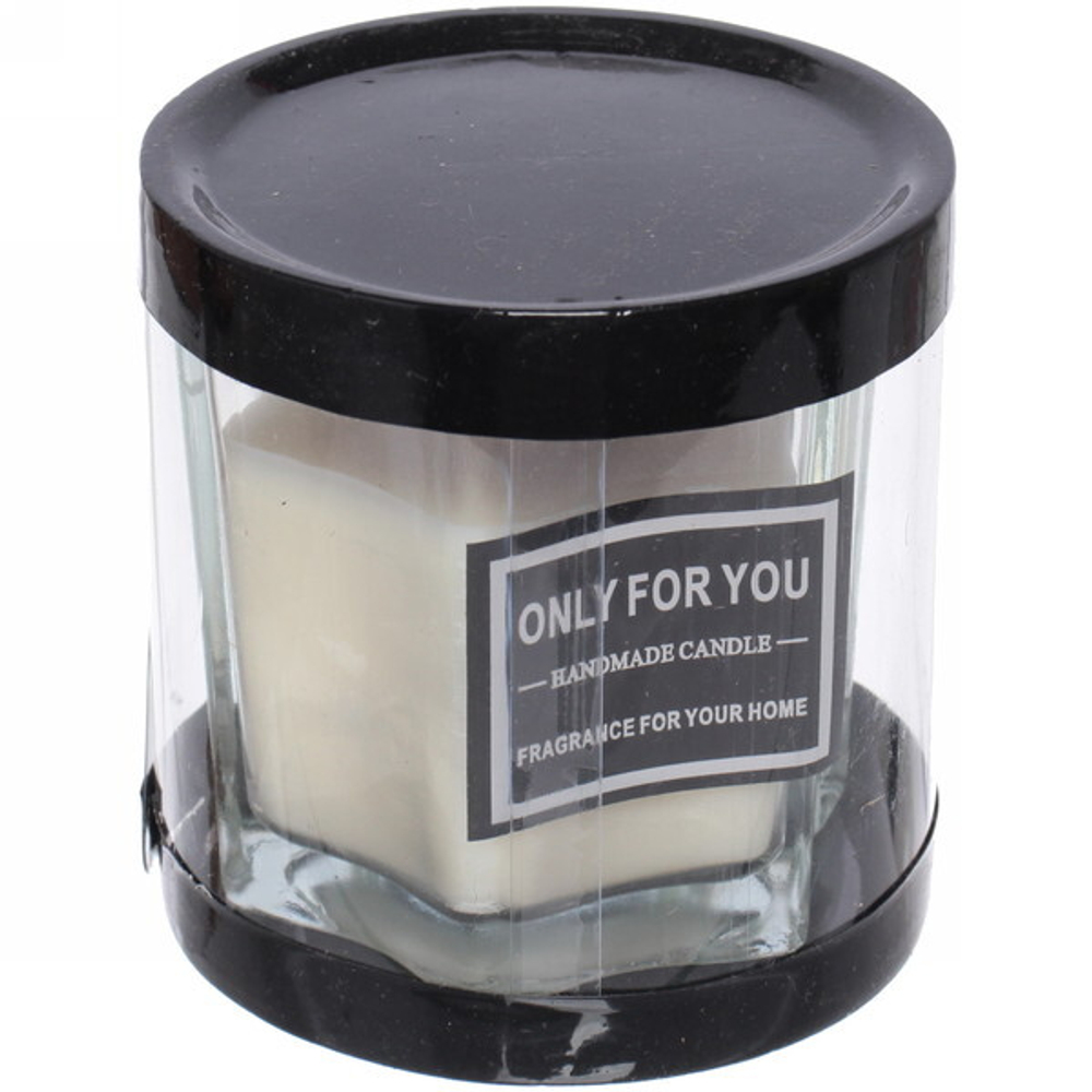 Свеча «Little Star» 7*7,5см в подсвечнике, в подарочной коробке, цвет белый LBB