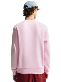 Мужская теннисная кофта Nike Club Fleece Crew - pink foam/white