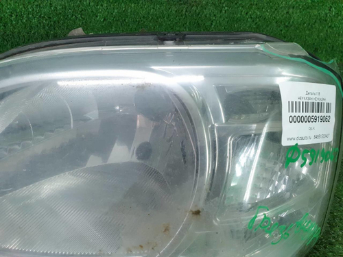 Битая Фара левая Lada Largus 1, Renault Logan 1 (2012-2021) галоген