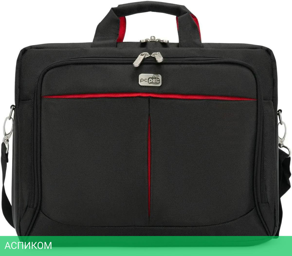 Сумка для ноутбука PC Pet 6903 черный (TN6903BKLS)