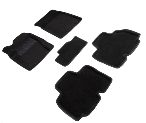 3D коврики для Ssang Yong Kyron 2005-2015 Seintex.83741
