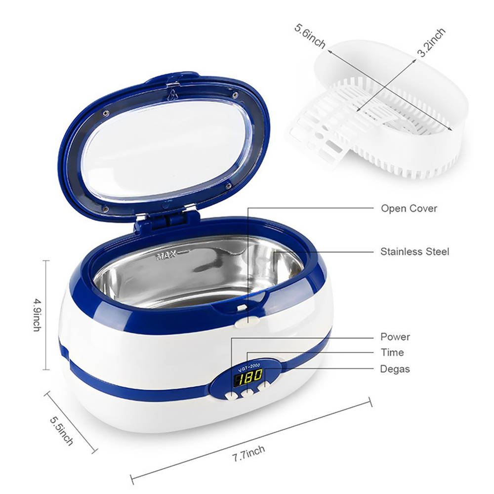 Ультразвуковая мойка (стерилизатор) VGT-2000 1