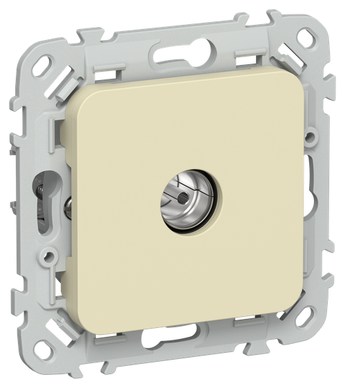 FLITE Розетка TV экранированная проходная тип M РТВм-1-1-2-ФлН навахо IEK