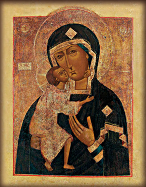Пресвятая Богородица Федоровская