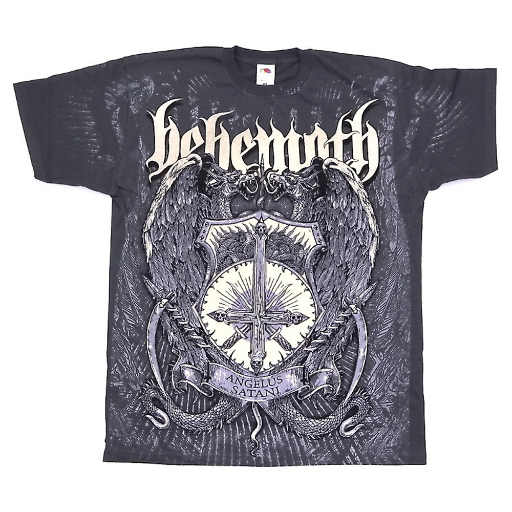 Футболка Behemoth ( графитовая )